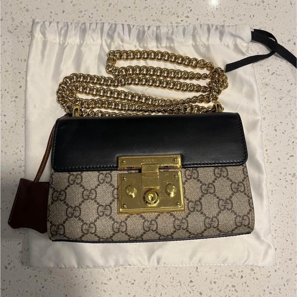 Gucci Padlock Shoulder Bag (Small)